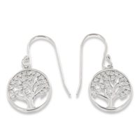 Orecchini Domar Gioielli Donna Orecchino argento 925 in Argento Cubic Zirconia EZB076198